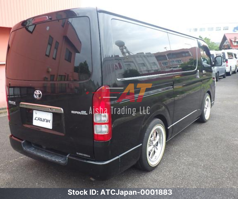 2016 Toyota Hiace Van